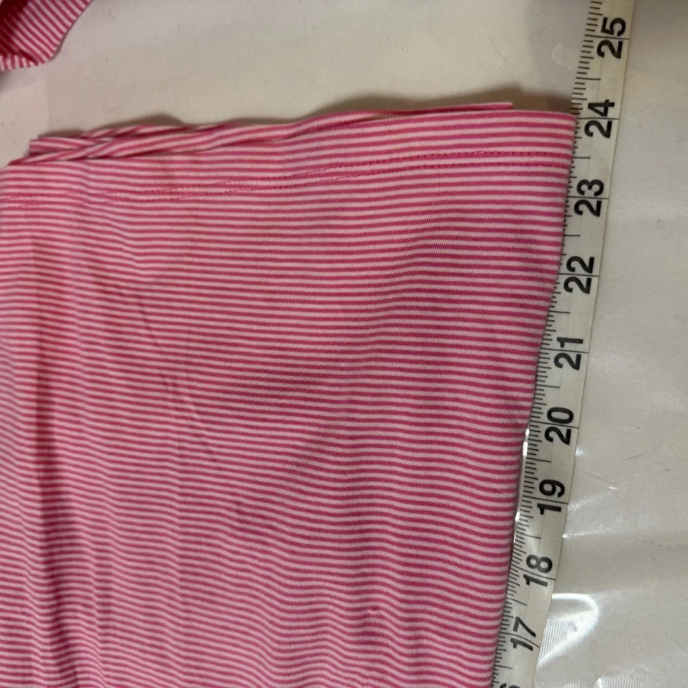 Ralph Lauren Striped Pink Pajama Set - Picture 6 of 13
